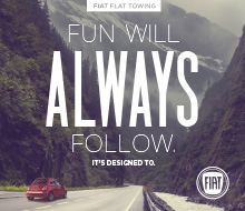 Fiat Flat-Towing Campaign